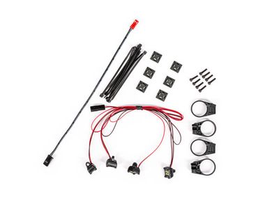 Traxxas LED light kit (underbody, damper-mounted) (requires #6588X accessory power supply or #10998 LED light kit)