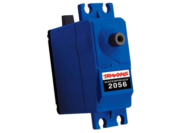 TRA2056, Traxxas Servo, high-torque, waterproof (blue case)