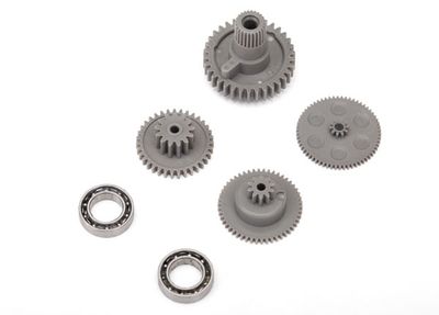 TRA2072A, Traxxas 2070/2075 Plastic Servo Gear Set