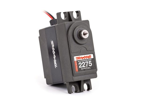 TRA2275, Traxxas Servo, digital high-torque, metal gear (ball bearing), waterproof