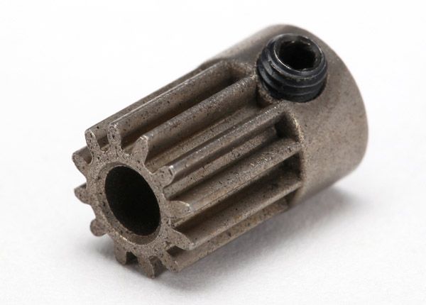 Traxxas 48P Pinion Gear w/Set Screw (3.17mm Bore), Size: 12T