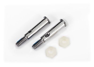 TRA2437, Traxxas Bandit Front Axle Set (2)