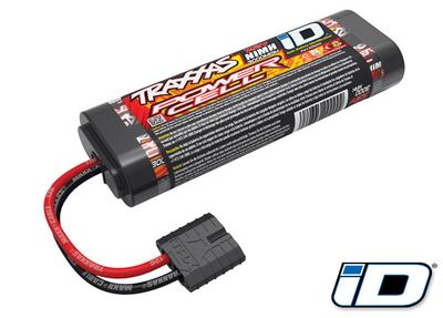 Traxxas 3000mAh 7.2V 6-cell flat NiMH Battery, Power Cell