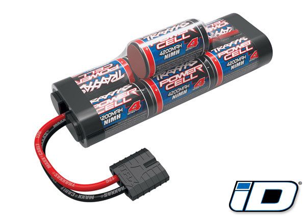 Traxxas 4200mAh 8.4V 7-cell hump NiMH Battery, Series 4 Power Cell