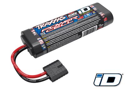 TRA2952X, Traxxas Series 4 6-Cell Flat NiMH Battery Pack w/iD Connector (7.2V/4200mAh)
