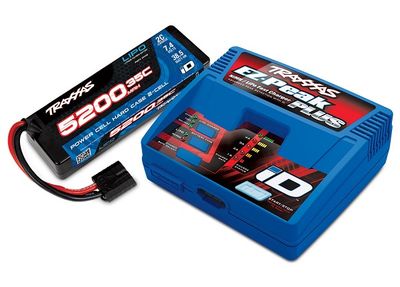 TRA2970-2SR, Traxxas 2S Completer Pack (5200mAh/35C/Hard Case) 2844R/2970
