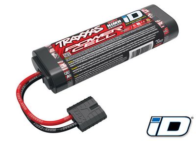 Traxxas 3300mAh 7.2V 6-cell flat NiMH Battery, Series 3 Power Cell