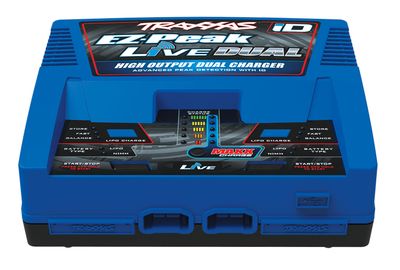 TRA2973, Traxxas EZ-Peak Live Multi-Chemistry Battery Charger w/Auto iD (4S/26A/200W)