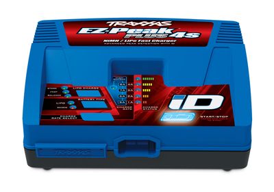 TRA2981, Traxxas EZ-Peak Plus 4S Multi-Chemistry Battery Charger w/Auto iD (4S/8A/75W)