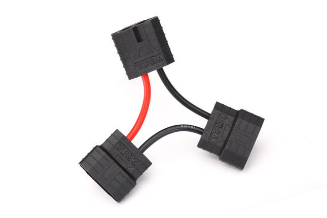 Traxxas Wire harness, series battery connection (compatible with Traxxas High Current Connector, NiMH only)