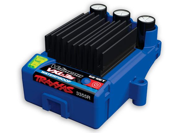 TRA3355R, Traxxas VXL-3S Brushless ESC (Waterproof)