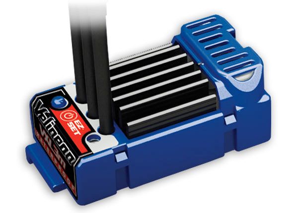 TRA3375, Traxxas Velineon VXL-3M Waterproof Brushless Electronic Speed Control