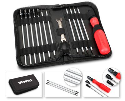 TRA3415, Traxxas Tool Set with Pouch