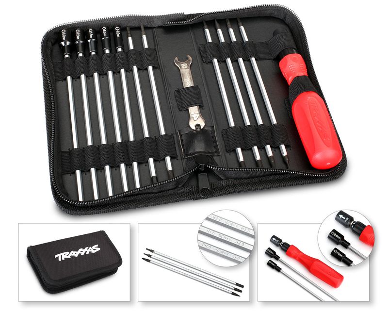 TRA3415, Traxxas Tool Set with Pouch