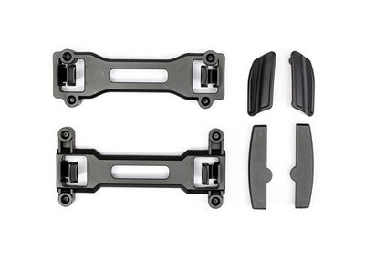 Traxxas Latch, body mount, front (1), rear (1)/ latch mounts, front &amp; rear (left &amp; right) (for clipless body mounting)
