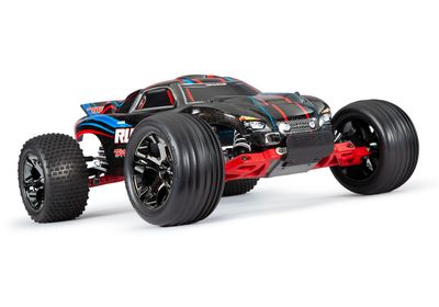 TRA3631R, Traxxas Suspension arms, red, front, heavy duty (2)