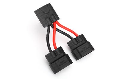 Traxxas Wire harness, parallel battery connection (compatible with Traxxas High Current Connector, NiMH only)