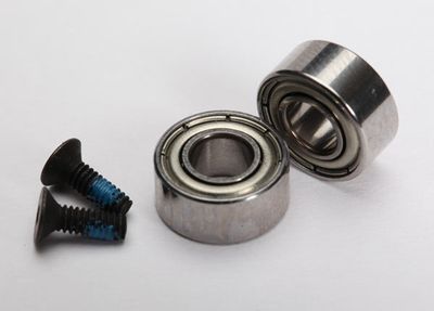 TRA3372, Traxxas Rebuild kit, Velineon 380 (4x9x4mm ball bearings (2), 2x6mm CCS (with threadlock) (2), front shims (2))
