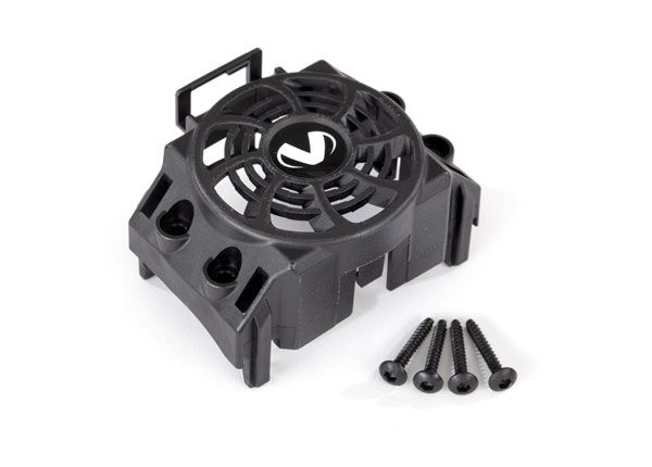 (Clearance) TRA3464, Traxxas Maxx Motor Cooling Fan Shroud