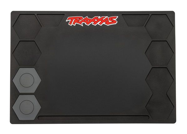 TRA3424, Traxxas Rubber Pit Mat (13X19in)