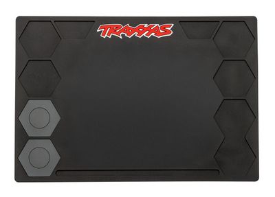TRA3424, Traxxas Rubber Pit Mat (13X19in)