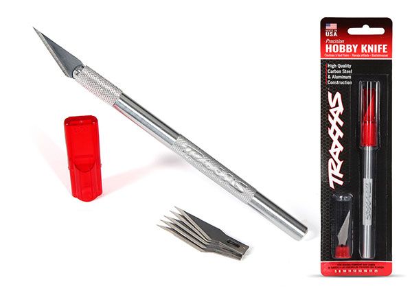 Traxxas Hobby knife w 5-pack blades