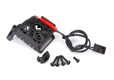 (Clearance) TRA3456, Traxxas Hoss Cooling Fan Kit w/Shroud