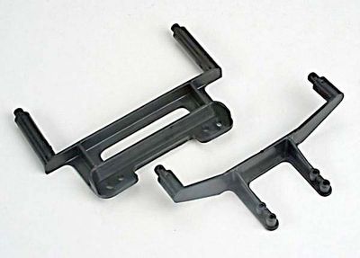 TRA3614, Traxxas Body Mounts (front &amp; rear)