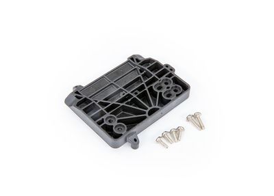 TRA3626R, Traxxas ESC/Receiver Long Chassis Mounting Plate