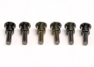 TRA3642, Traxxas 3x12mm Shoulder Screws (6)