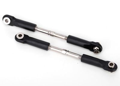 TRA3643, Traxxas 49mm Camber Link Turnbuckle (2) (82mm center to center)