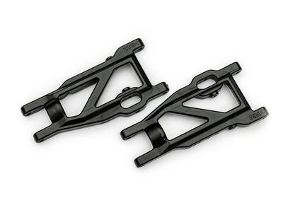 TRA3655-BLK, Traxxas Black Heavy-Duty Suspension Arms (L&amp;R)