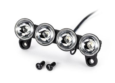 TRA3690, Traxxas LED light bar, front (assembled)