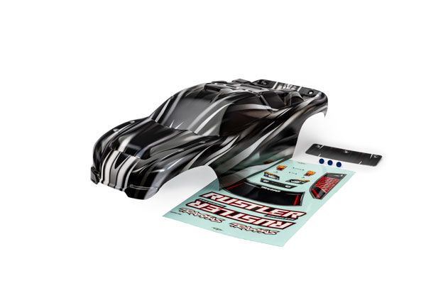 TRA3721X, Traxxas Body, Rustler (also fits Rustler VXL), ProGraphix