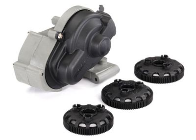 Traxxas Transmission, complete (fits 1/10-scale 2WD RustlerÔøΩ, BanditÔøΩ, StampedeÔøΩ, SlashÔøΩ)