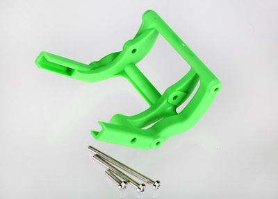 TRA3677A, Traxxas Wheelie Bar Mount (Green)