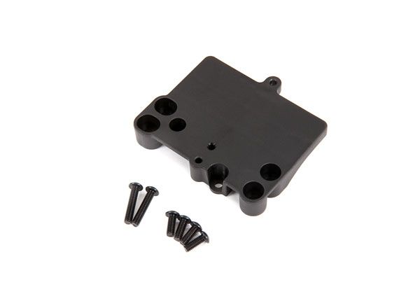 TRA3725R, Traxxas Long Chassis Mounting ESC Plate
