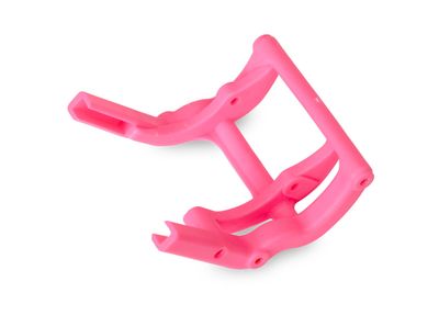 Traxxas Wheelie bar mount (1) / hardware (pink)