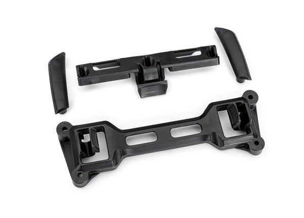Traxxas Latch, body mount, front (1), rear (1)/ latch mounts, front (left &amp; right) (for clipless body mounting)