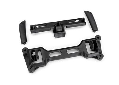 Traxxas Latch, body mount, front (1), rear (1)/ latch mounts, front (left &amp; right) (for clipless body mounting)