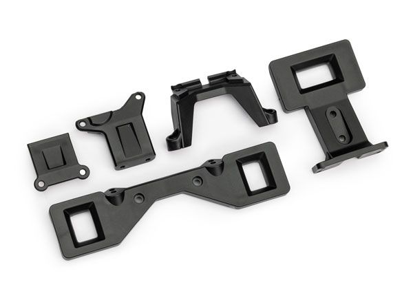 TRA3731, Traxxas Front &amp; Rear Clipless Body Latches