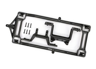 Traxxas Body conversion kit, BigfootÔøΩ No. 1 (includes front &amp; rear body mounts, latch, hardware) (for clipless mounting)
