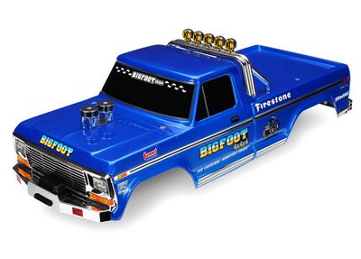 Traxxas Body, BigfootÔøΩ No. 1, Officially Licensed replica (painted, decals applied)