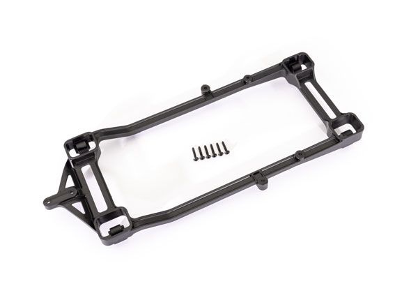 Traxxas Body support (with front &amp; rear latches)/ 2.6x15mm BCS (6) (for clipless body mounting)