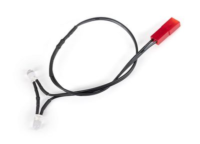 Traxxas LED light harness, rear (requires #2477 wheelie bar mount)
