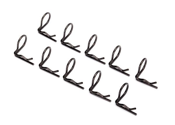TRA3935A, Traxxas Angled Body Clips (90-degrees) (10)