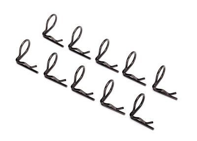 TRA3935A, Traxxas Angled Body Clips (90-degrees) (10)