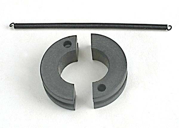 Traxxas Clutch shoes (2)/ spring (N. RustlerÔøΩ/N.Sport/N.StampedeÔøΩ)