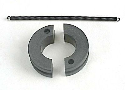 Traxxas Clutch shoes (2)/ spring (N. RustlerÔøΩ/N.Sport/N.StampedeÔøΩ)