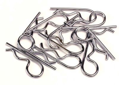 TRA3934, Traxxas Heavy Duty Body Clips (12)